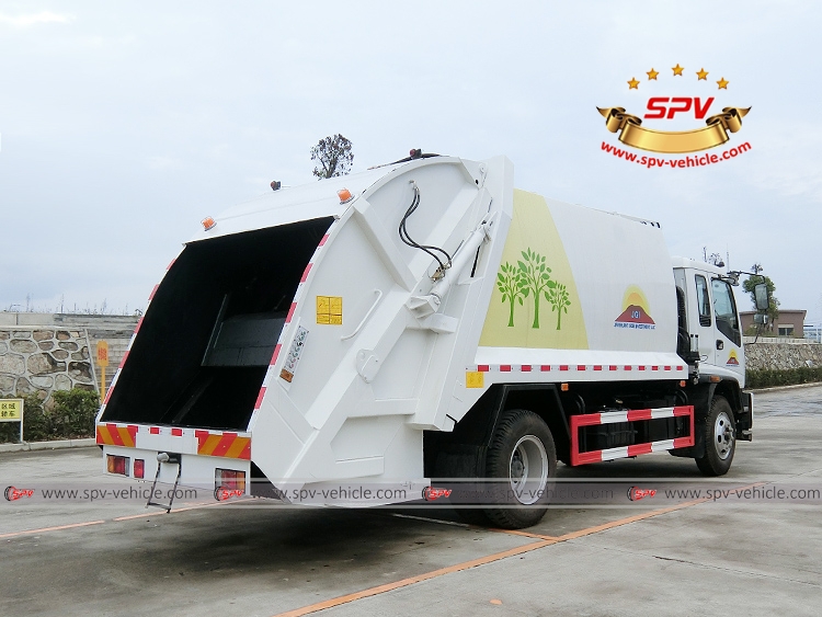 Garbage Compactor Truck ISUZU -RB